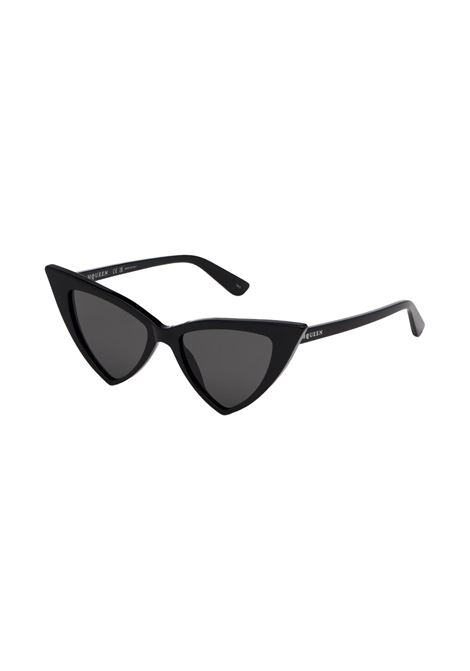 Occhiali da Sole Spike in Nero/Fumé ALEXANDER MCQUEEN | 832519-J07491056